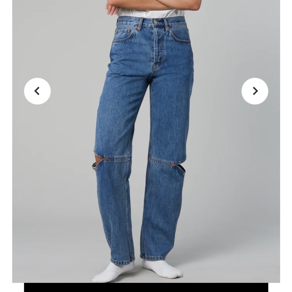 STILL HERE cowgirl jeans